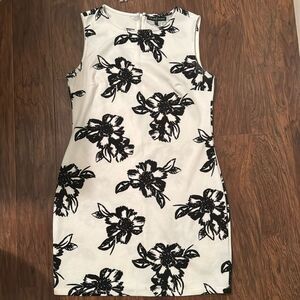 NWOT black/white sundress